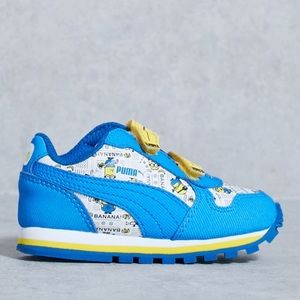 Minion Puma Toddler Shoes Sneakers